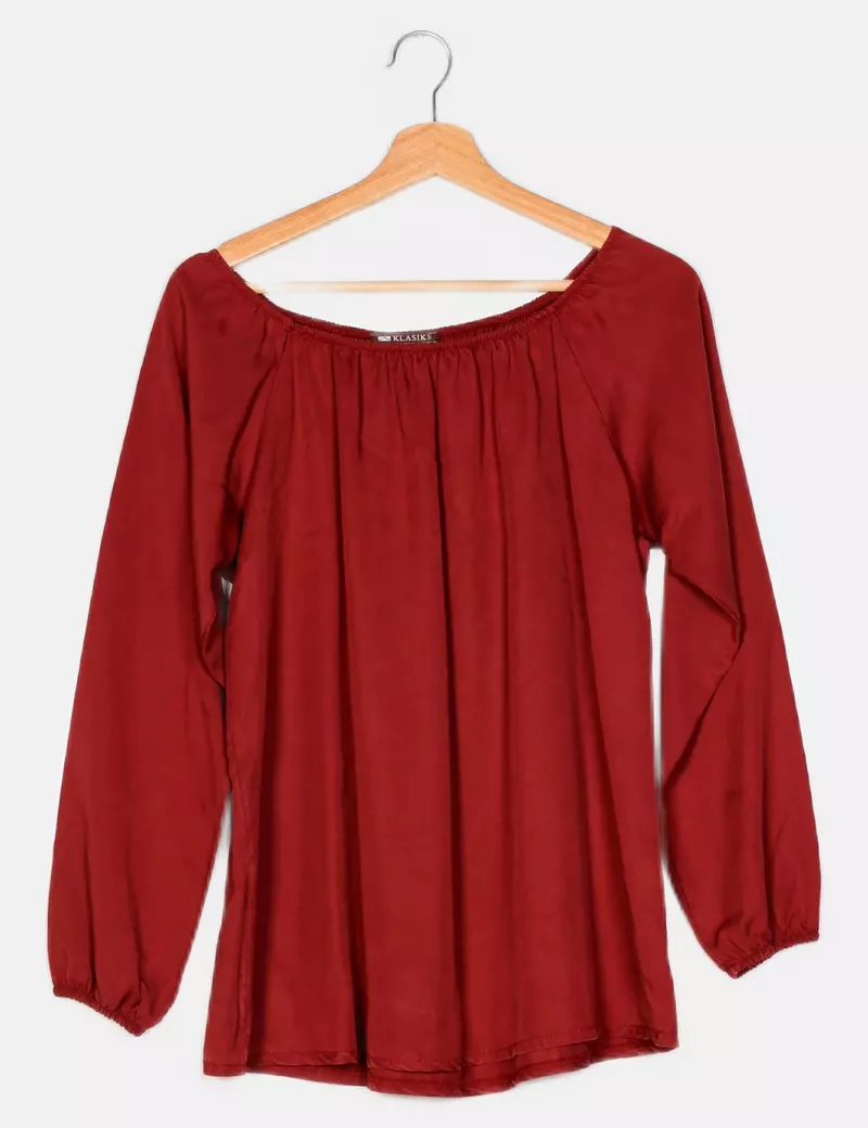 Klasiks Blusa Fluido