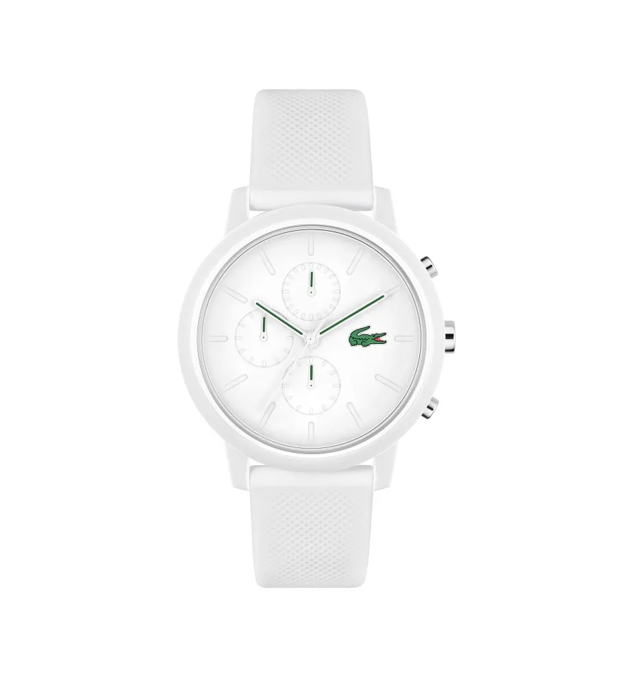 Lacoste.12.12 Chrono blanco