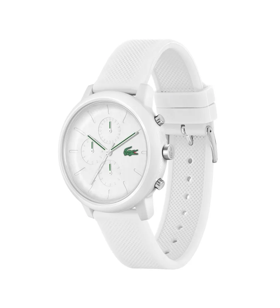 Lacoste.12.12 Chrono blanco