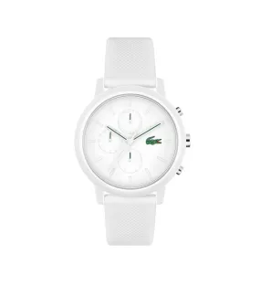 Lacoste.12.12 Chrono blanco