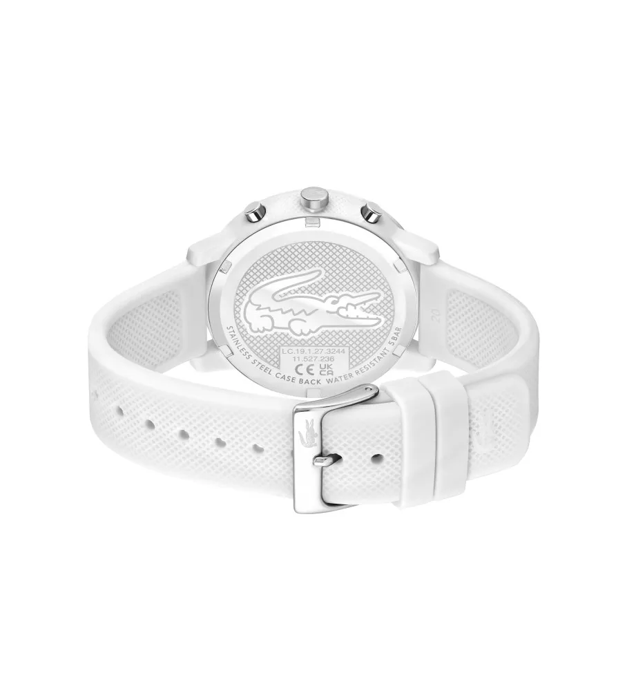 Lacoste.12.12 Chrono blanco