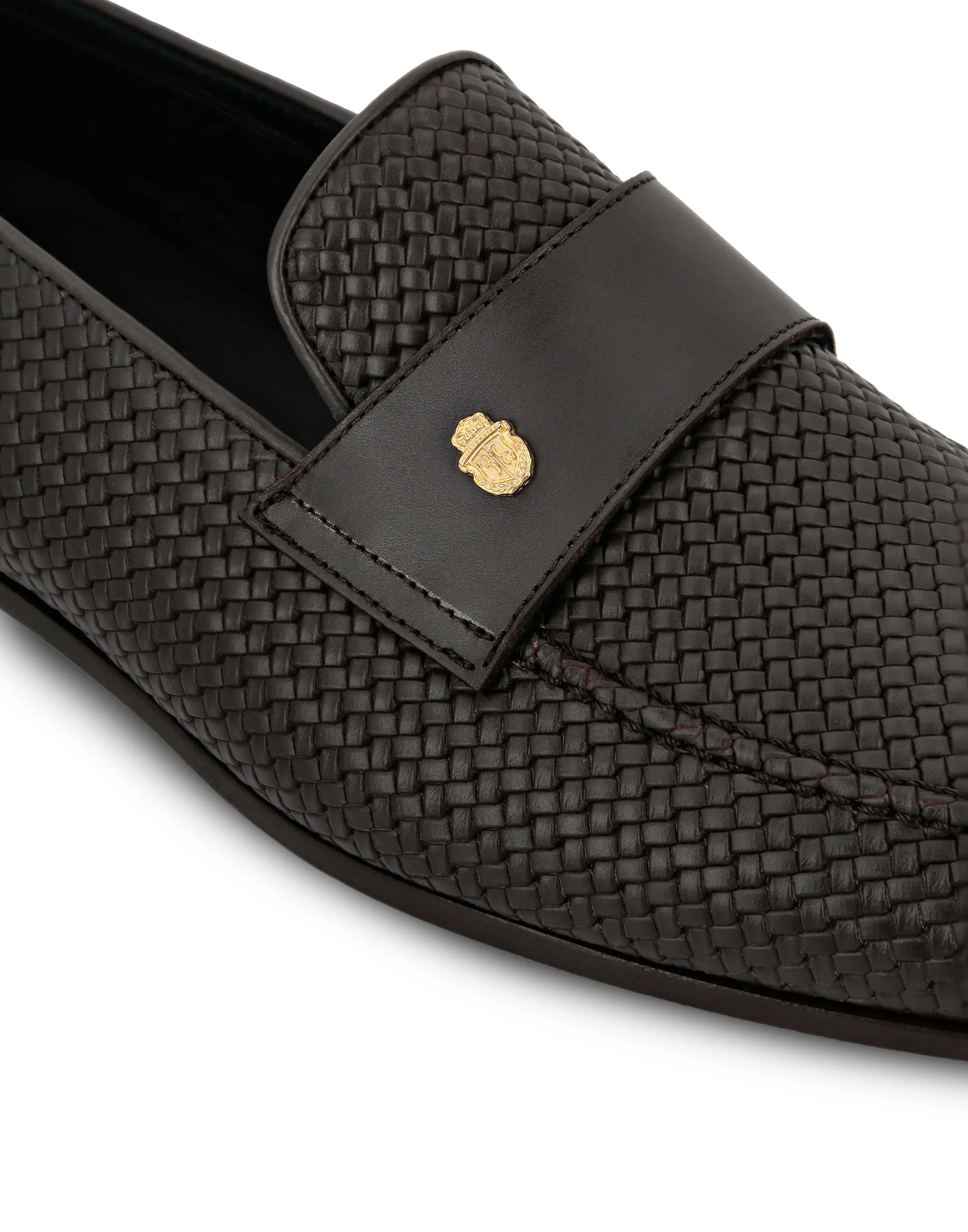 Leather Loafers-