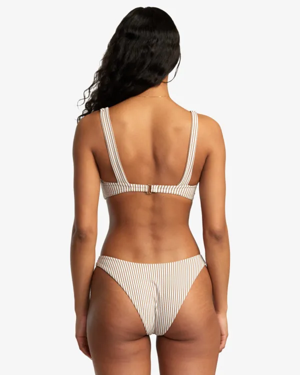 Linear - Braguita de bikini de cobertura moderada para Mujer-