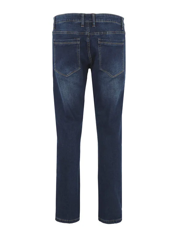 Max Tre Vaqueros de hombre de corte regular