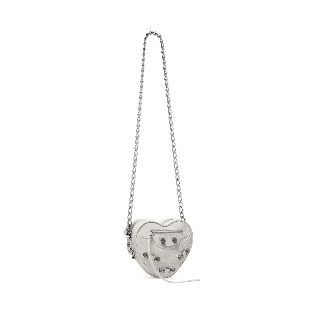 Minibolso Le Cagole Heart  para Mujer en Blanco Óptico