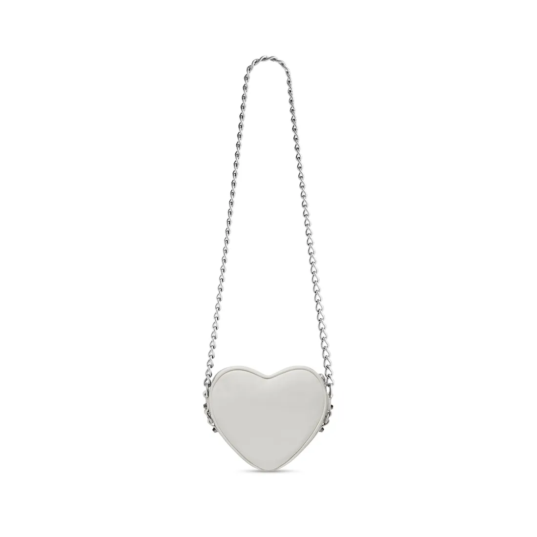 Minibolso Le Cagole Heart  para Mujer en Blanco Óptico