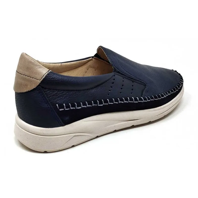 MOCASIN HOMBRE PIEL DJ SANTA 12989