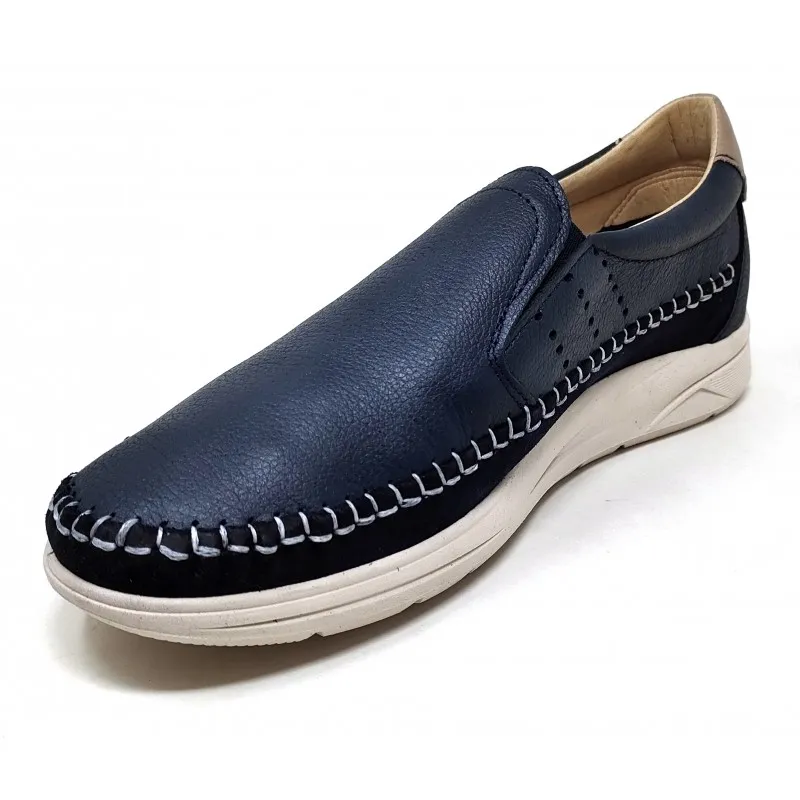 MOCASIN HOMBRE PIEL DJ SANTA 12989