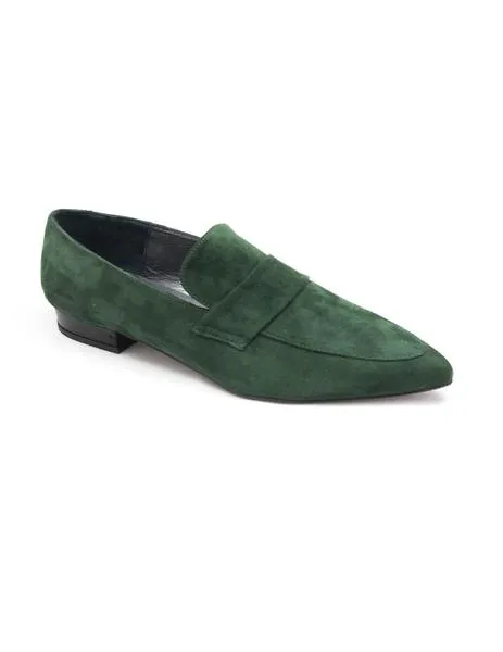 mocasin renetti verde