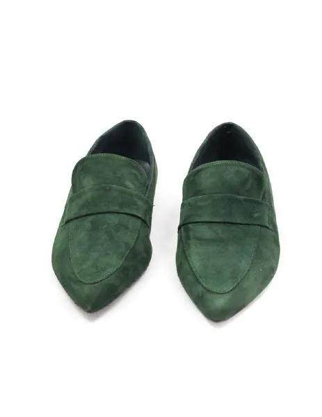 mocasin renetti verde