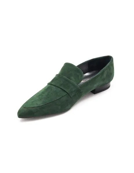 mocasin renetti verde