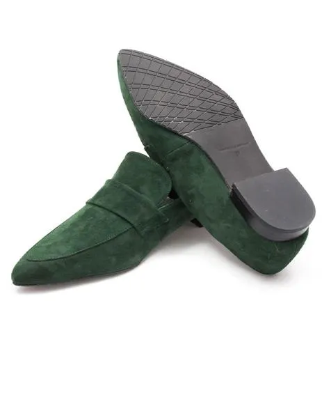 mocasin renetti verde