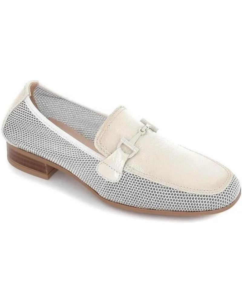 Mocasines de Mujer HISPANITAS KENIA HV232762 BLANCO