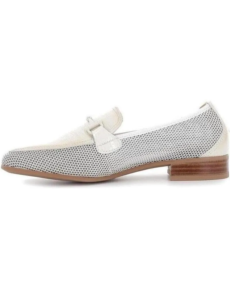 Mocasines de Mujer HISPANITAS KENIA HV232762 BLANCO