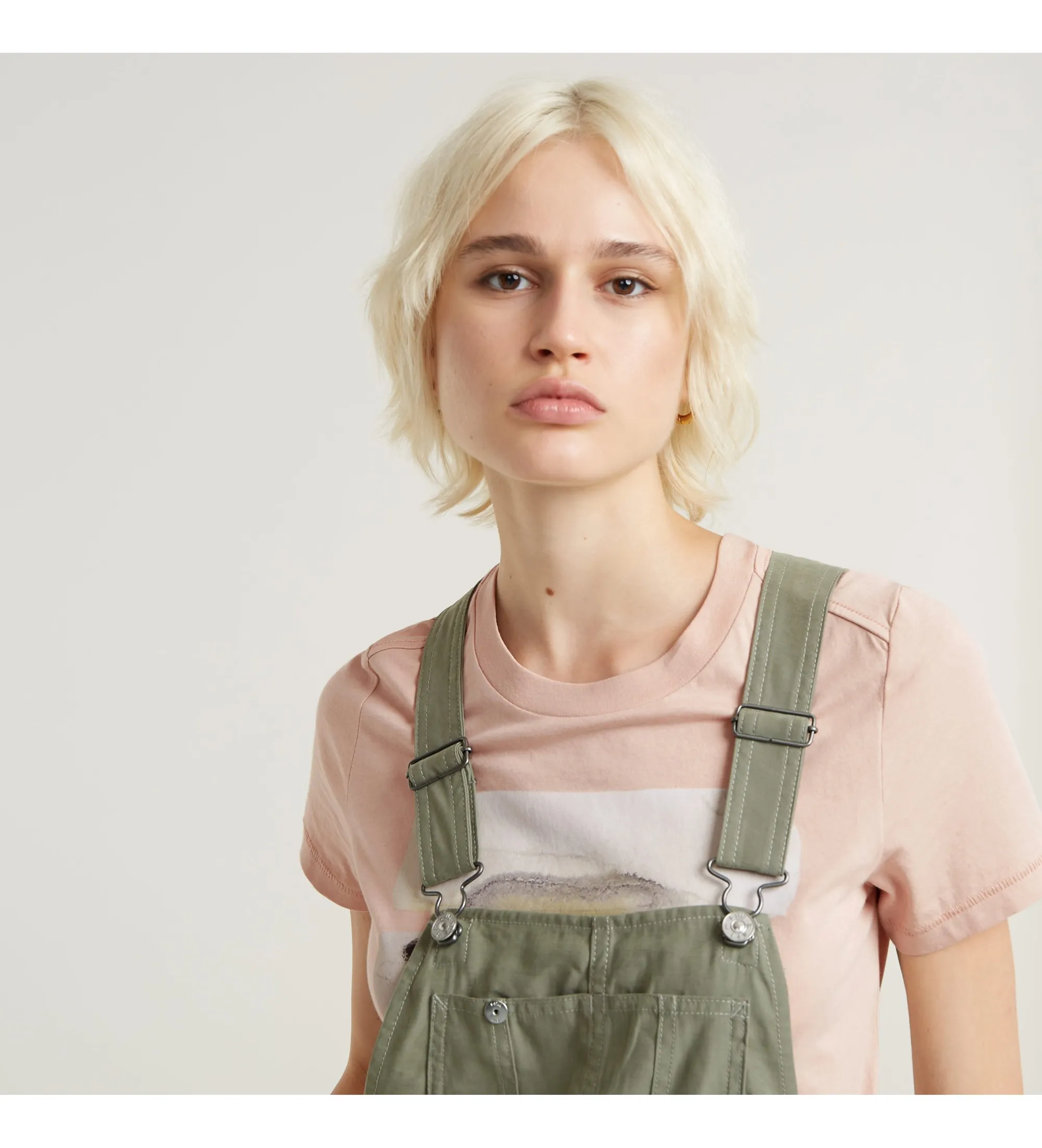 Mono Dungaree verde