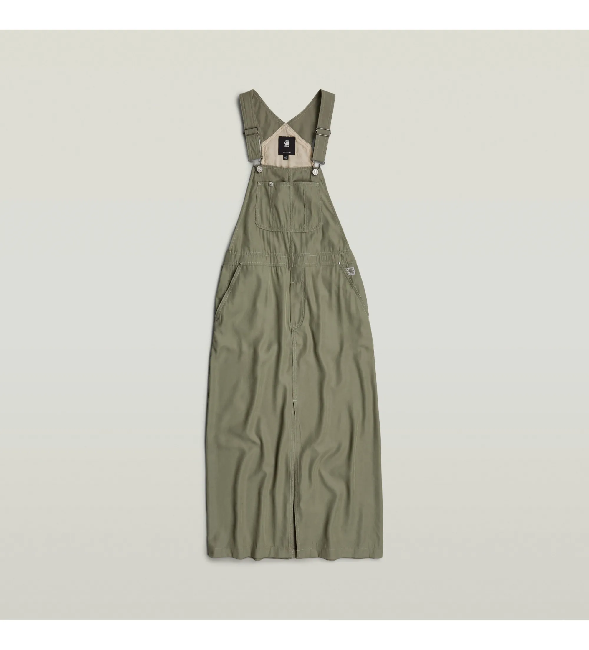 Mono Dungaree verde