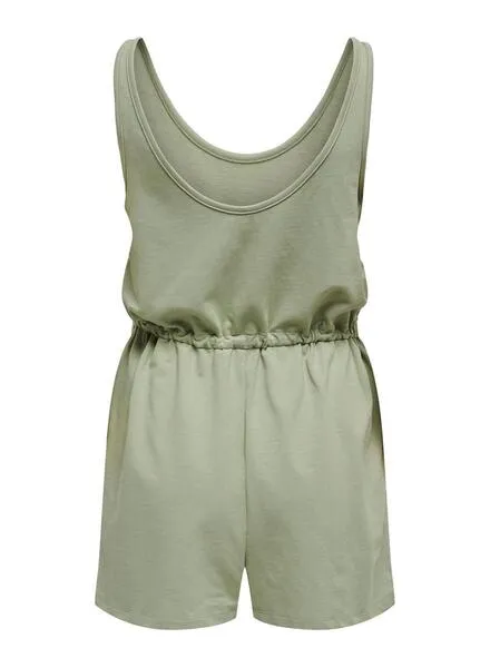 Mono Only Ellie verde para mujer