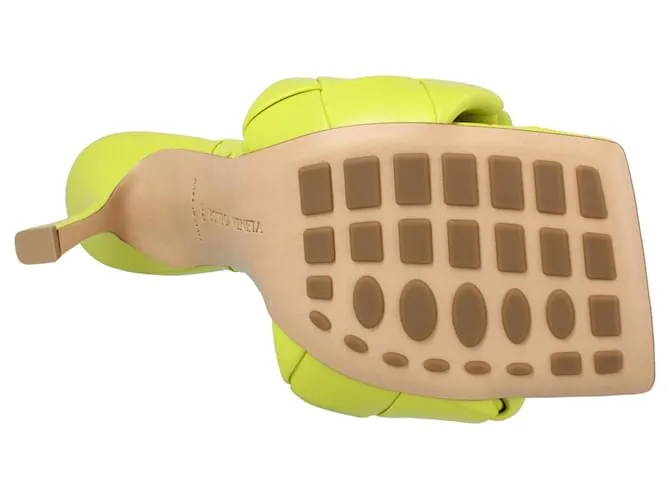 Mule Lido amarillo de Bottega Veneta 