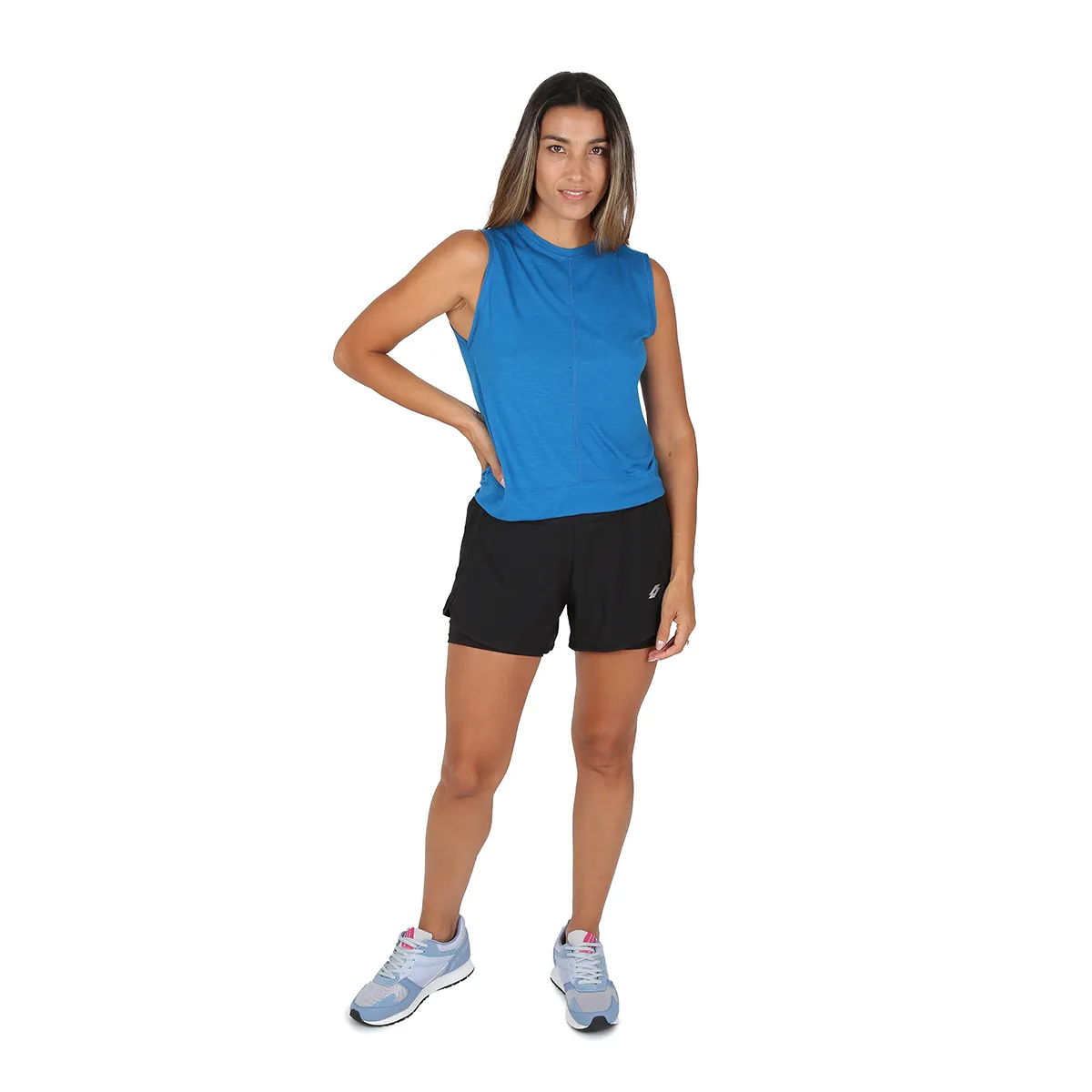 Musculosa Entrenamiento Lotto Active Msp Harmony Mujer