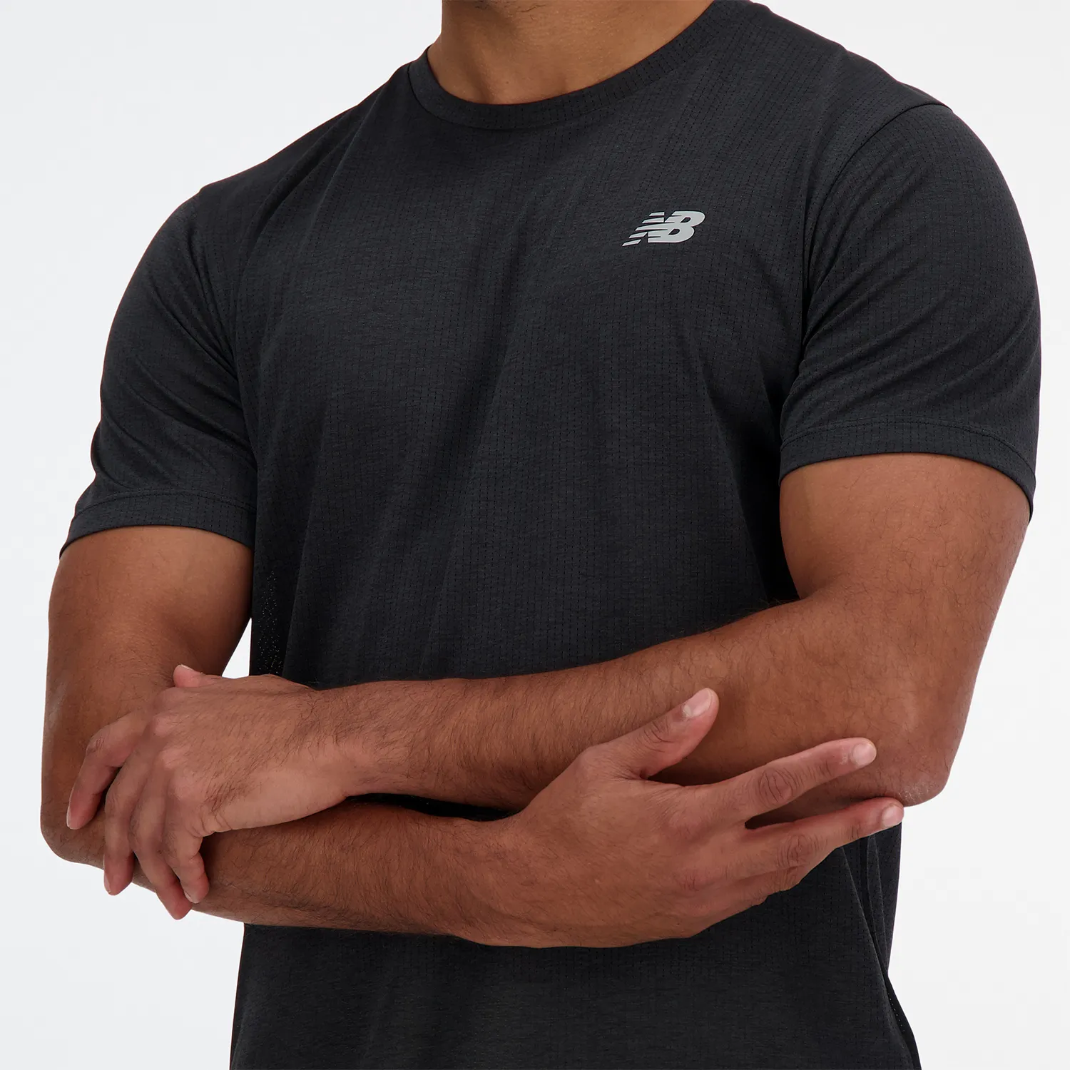 New Balance Athletics Run Camiseta