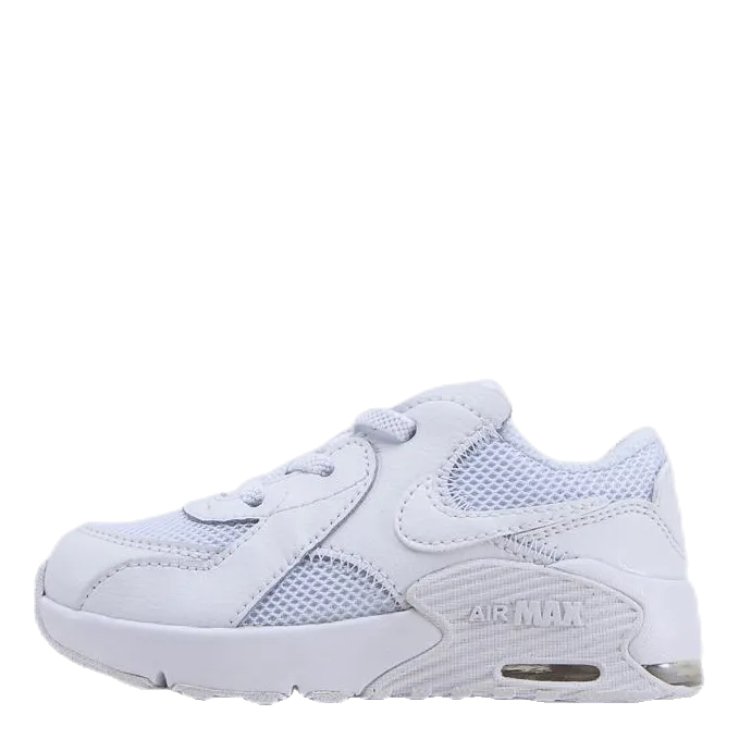 Nike Air Max Excee Baby/Toddler Shoes WHITE/WHITE-WHITE