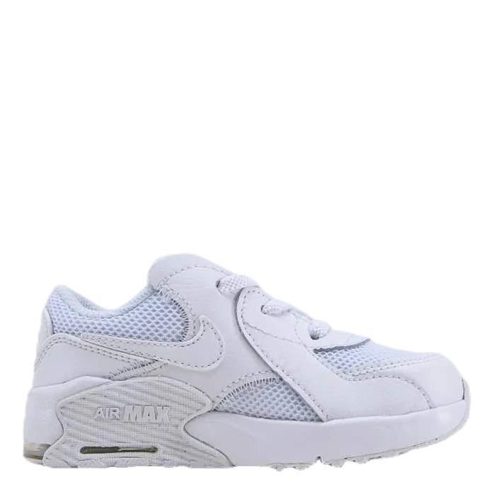 Nike Air Max Excee Baby/Toddler Shoes WHITE/WHITE-WHITE