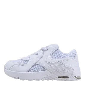 Nike Air Max Excee Baby/Toddler Shoes WHITE/WHITE-WHITE