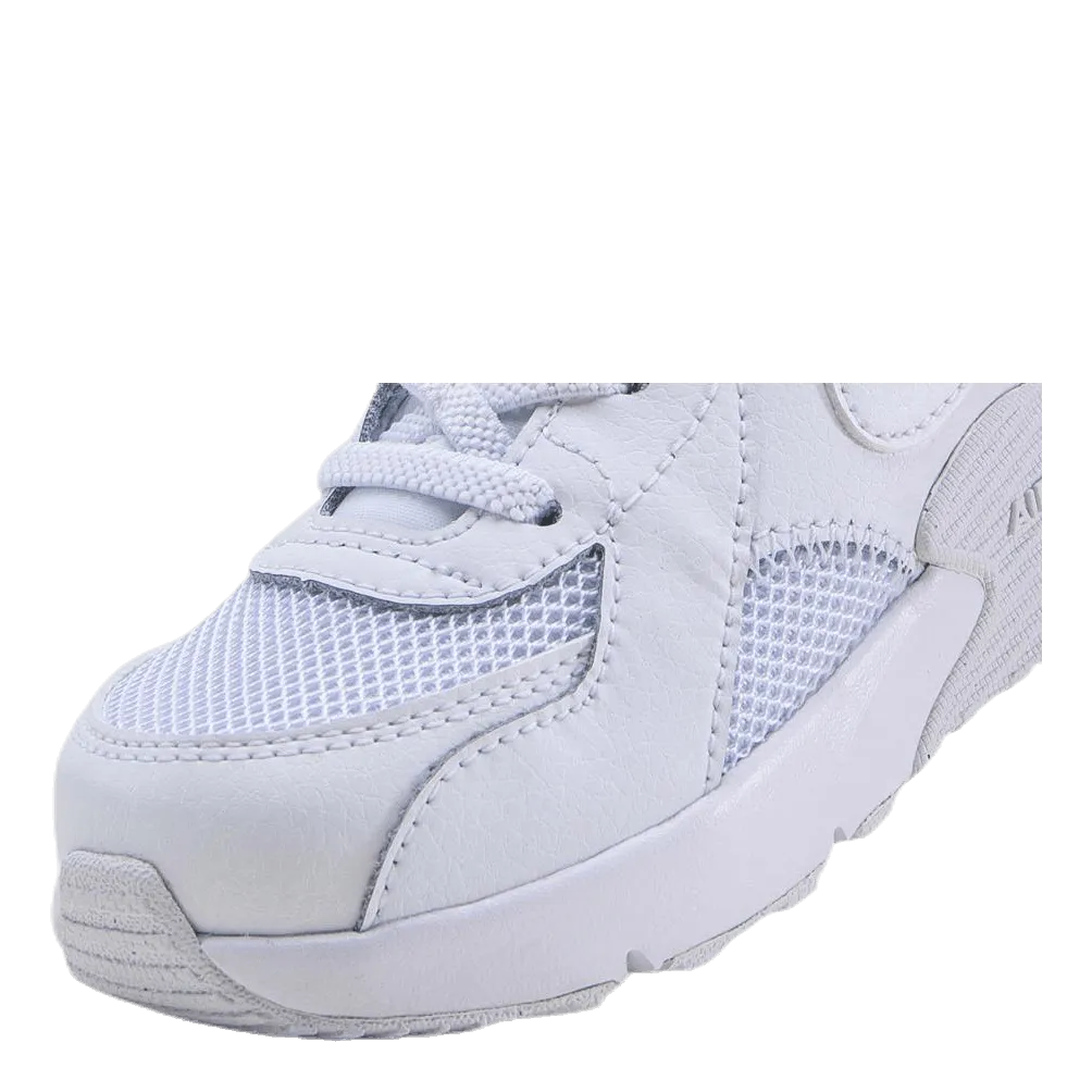 Nike Air Max Excee Baby/Toddler Shoes WHITE/WHITE-WHITE