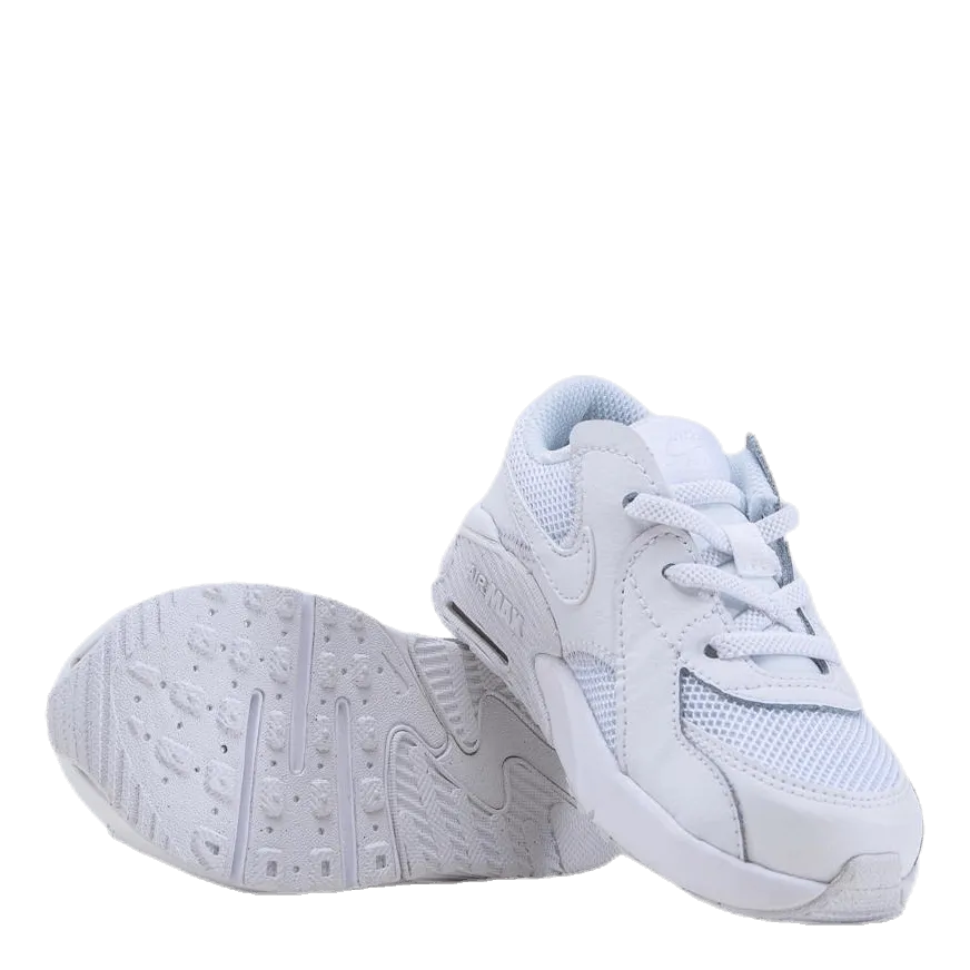 Nike Air Max Excee Baby/Toddler Shoes WHITE/WHITE-WHITE