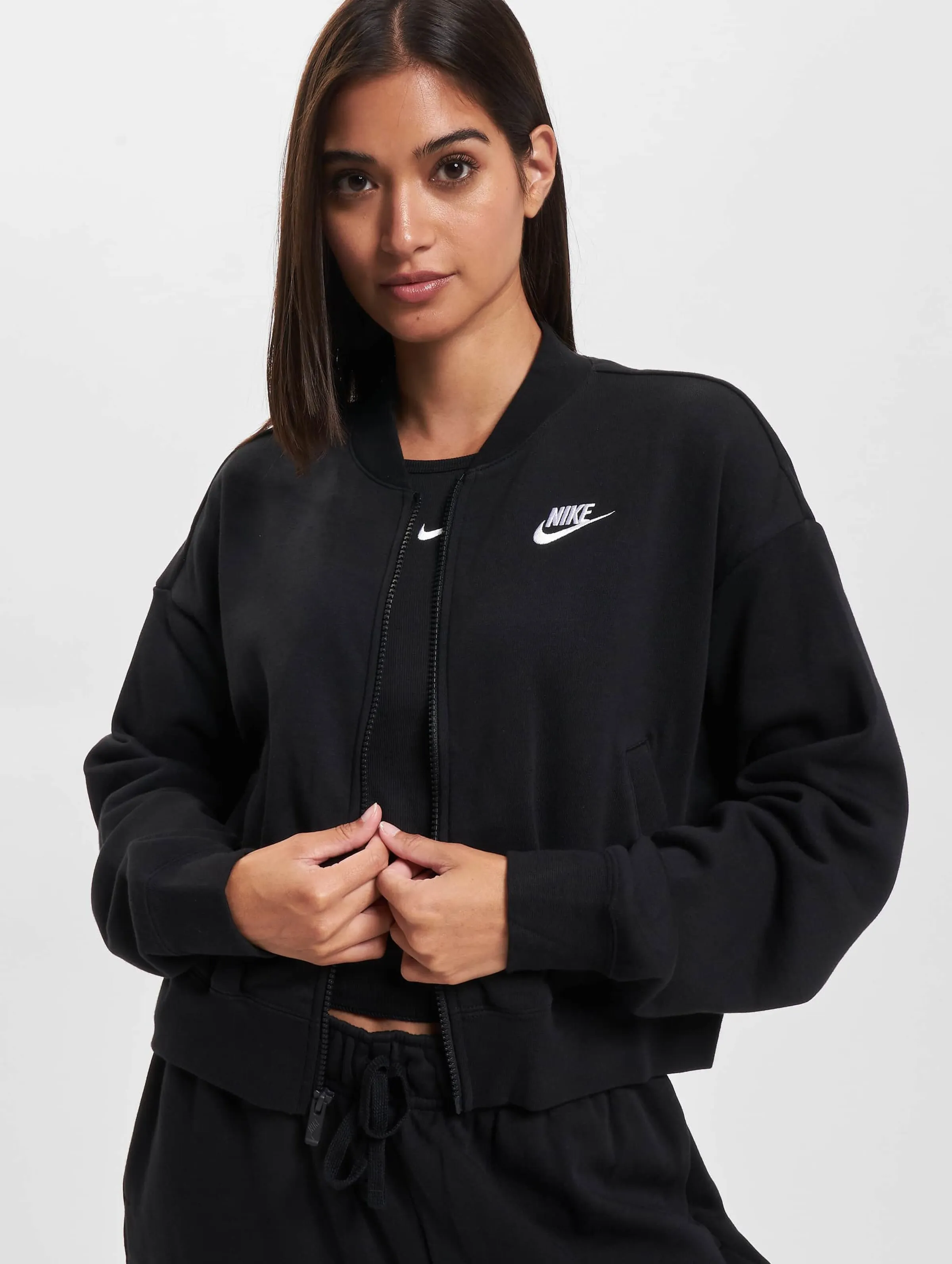 Nike Club Fleece Crop
