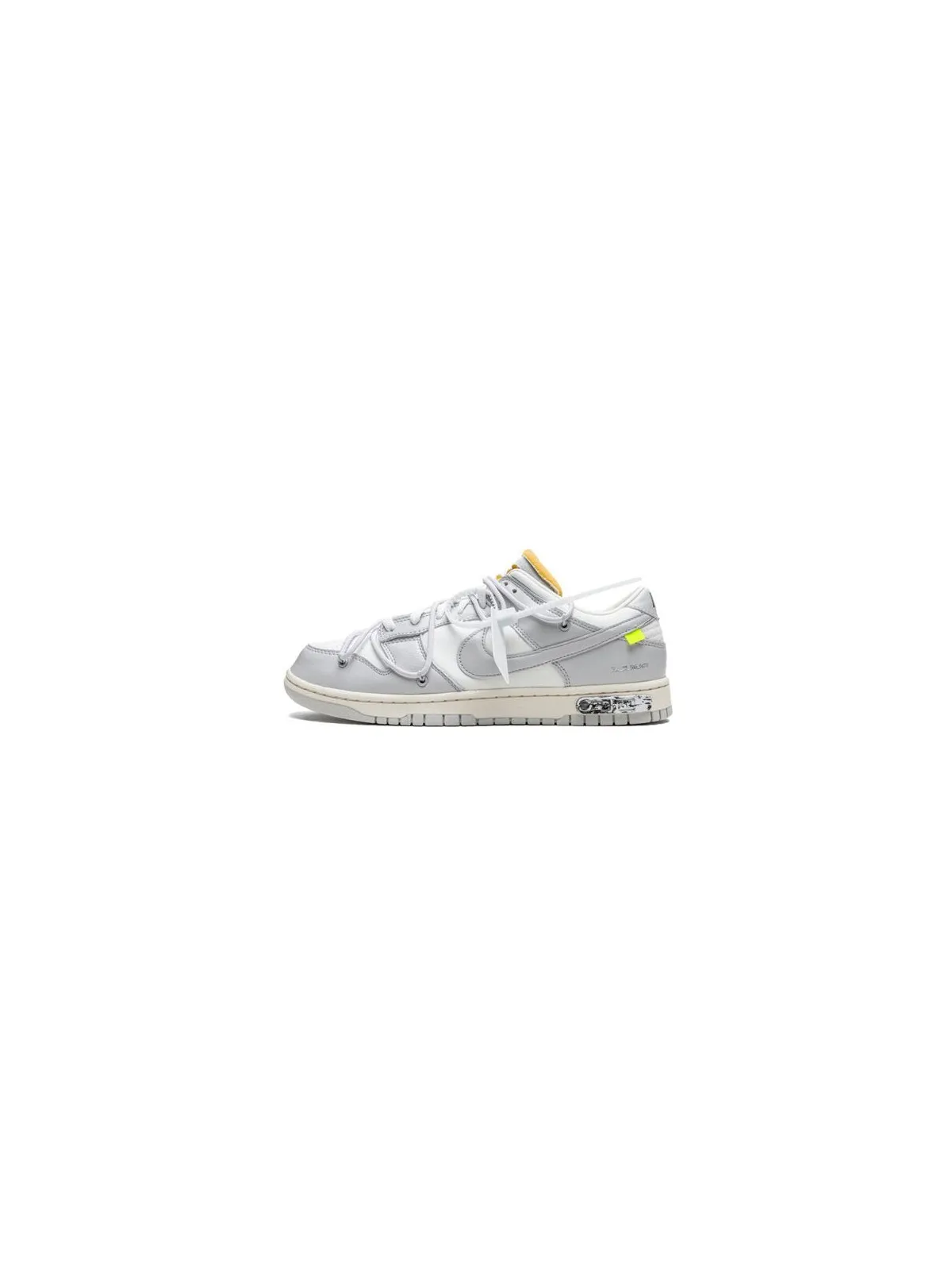 Nike Dunk Low- Off-White Lot 49