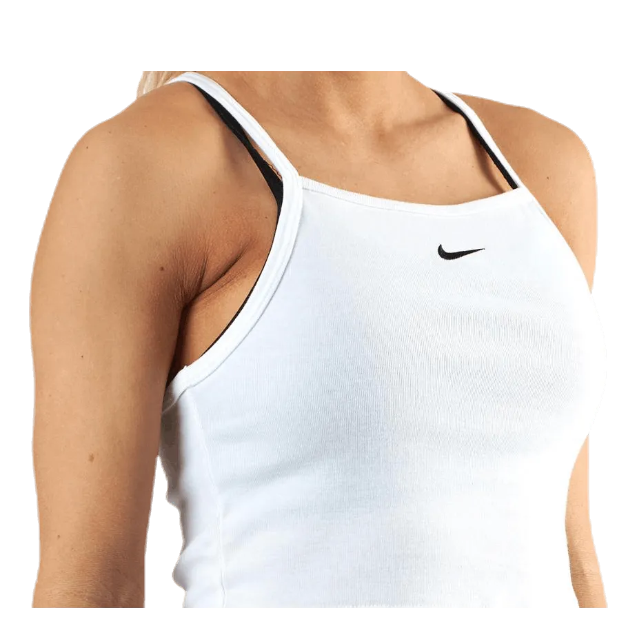 Nike Essntl Tank White/Black