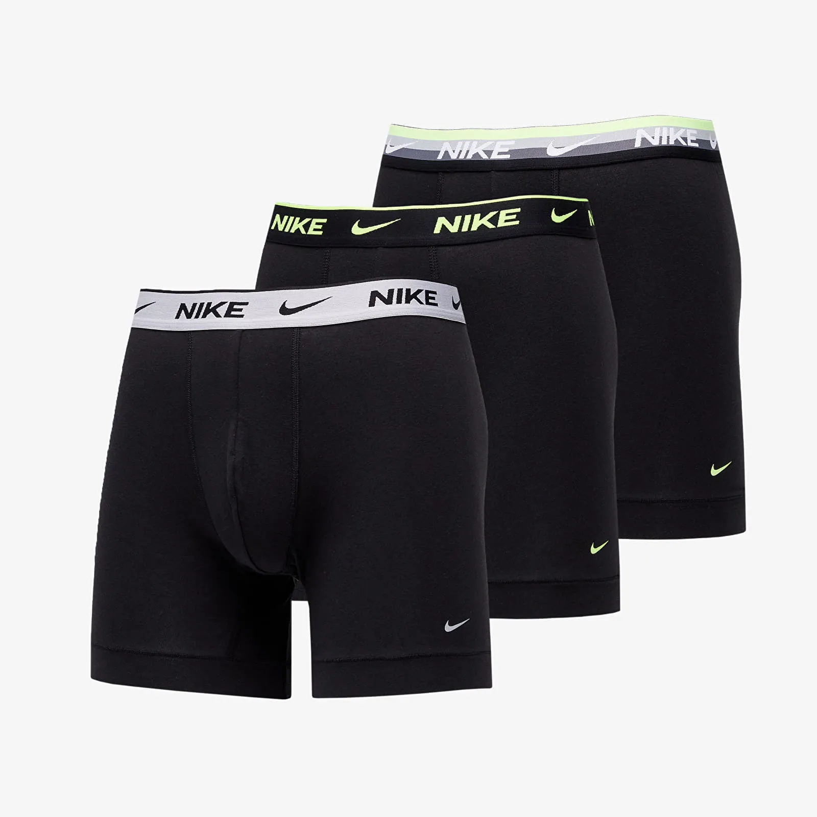 Nike Everyday Cotton Stretch Boxer Brief 3-Pack