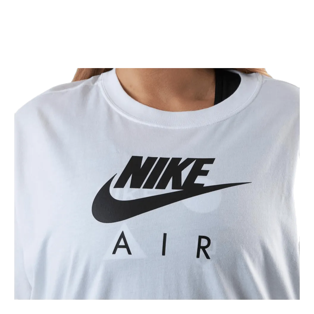 Nike Nsw Air Ss Bf Top Plus White