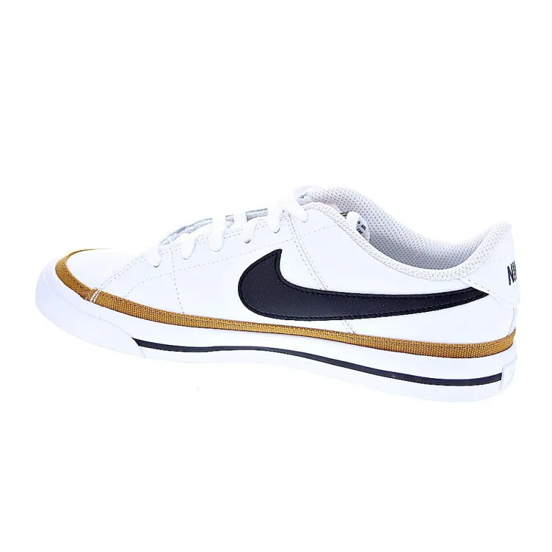 Nike Zapatillas Niño Court Legacy Blanco