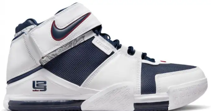 Nike Zoom LeBron Shoes - DR0826-100