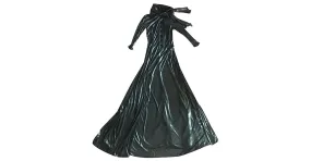 Nina Ricci Vestidos Negro Plata Gris 