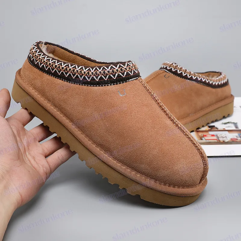 Nuevas zapatillas de diseño para mujeres Australia ultra mini plataforma botas Tazz Slipper Tasman Slipers Sludes para mujeres I