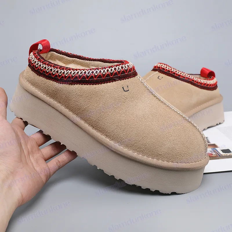 Nuevas zapatillas de diseño para mujeres Australia ultra mini plataforma botas Tazz Slipper Tasman Slipers Sludes para mujeres I