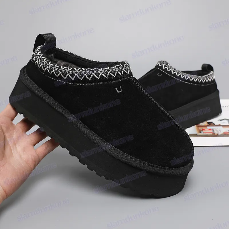 Nuevas zapatillas de diseño para mujeres Australia ultra mini plataforma botas Tazz Slipper Tasman Slipers Sludes para mujeres I