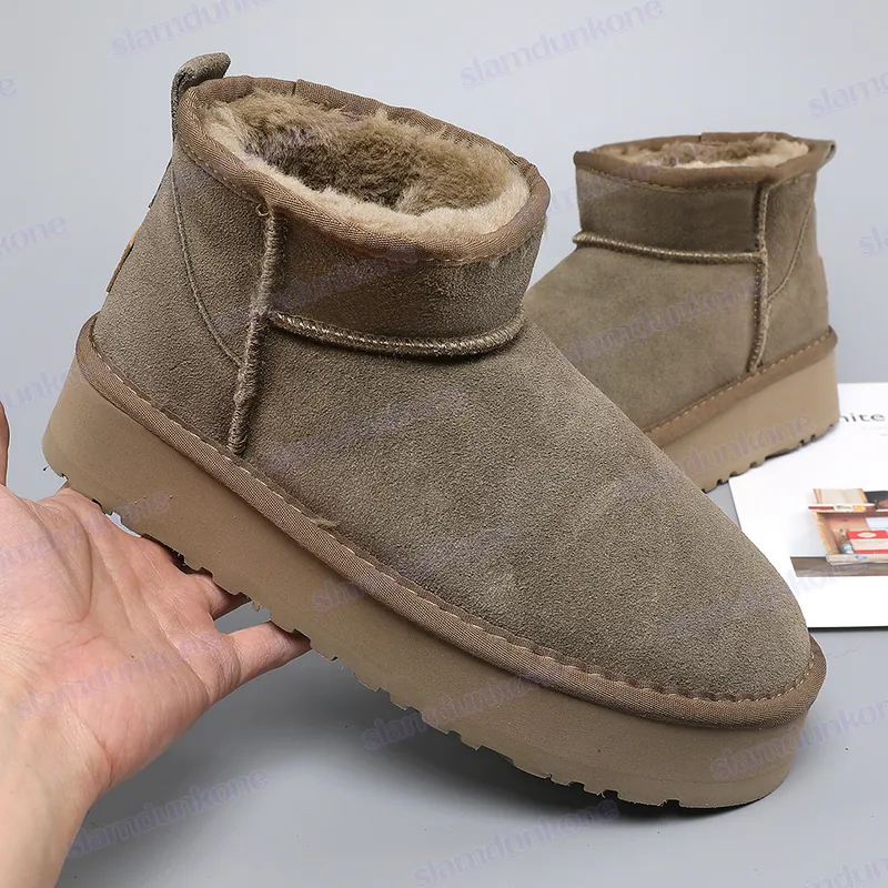 Nuevas zapatillas de diseño para mujeres Australia ultra mini plataforma botas Tazz Slipper Tasman Slipers Sludes para mujeres I