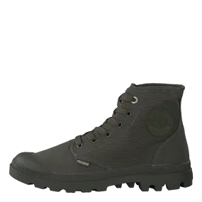 Palladium zapatos Mono Chorme Hi Olive Night