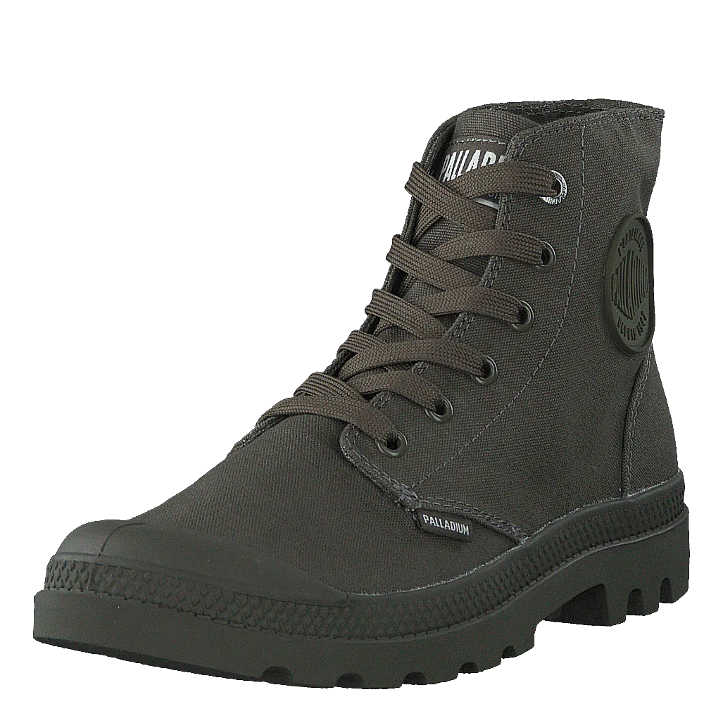 Palladium zapatos Mono Chorme Hi Olive Night