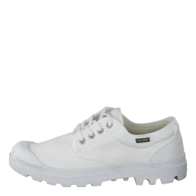 Palladium zapatos Pampa Ox Original White