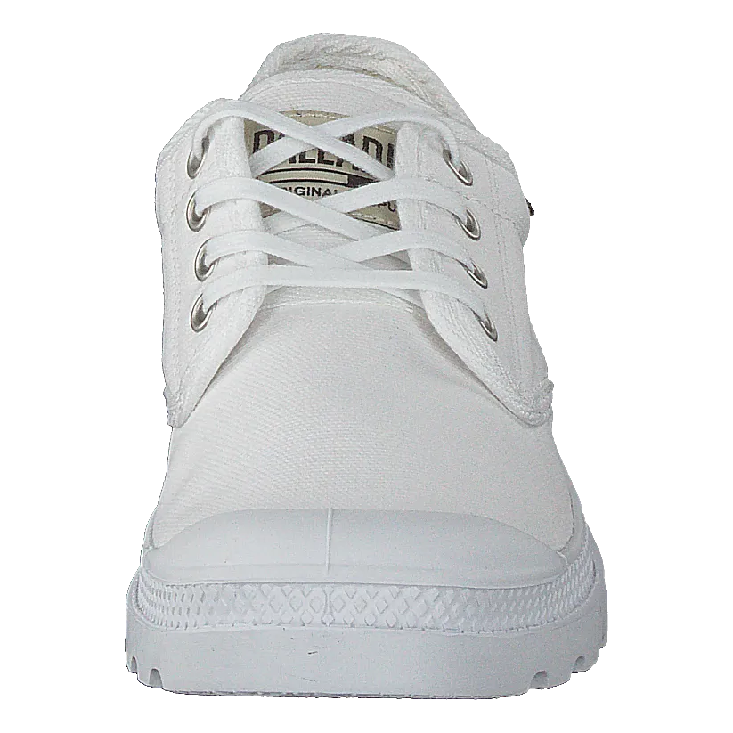 Palladium zapatos Pampa Ox Original White