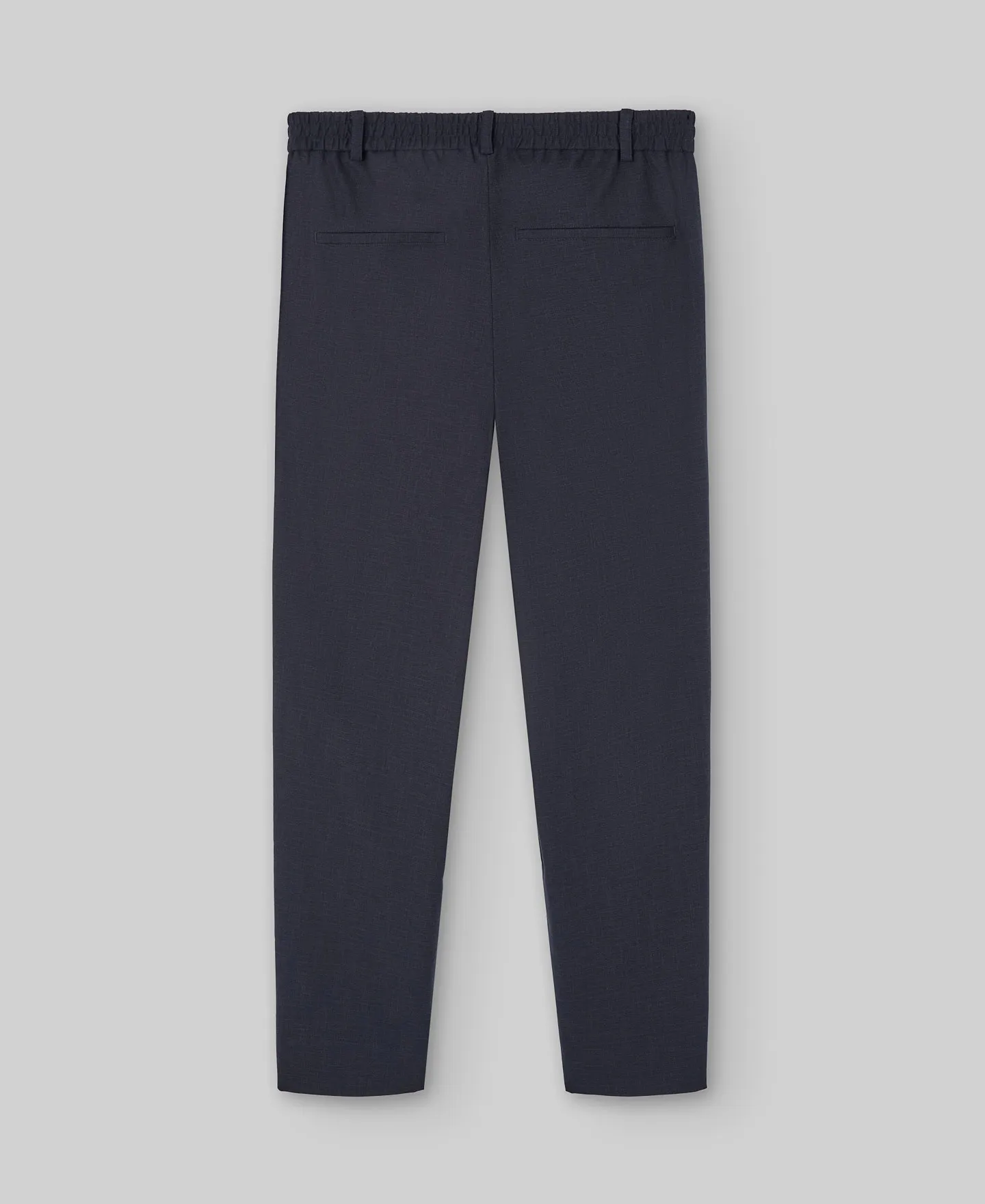 Pantalón relaxed fit gris hombre