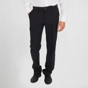 Pantalon Hombre Sin Pinzas Microfibra