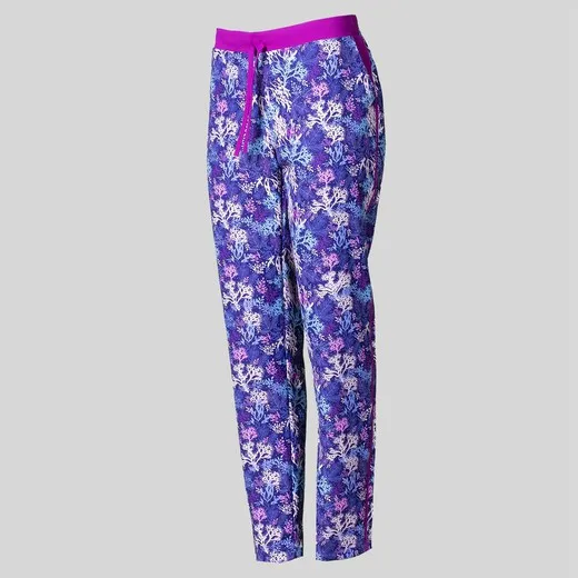 Pantalon Mujer Estampado Linea Lateral