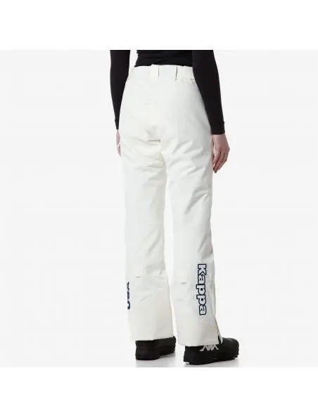 Pantalones 6Cento 665C US Mujer White Coconut