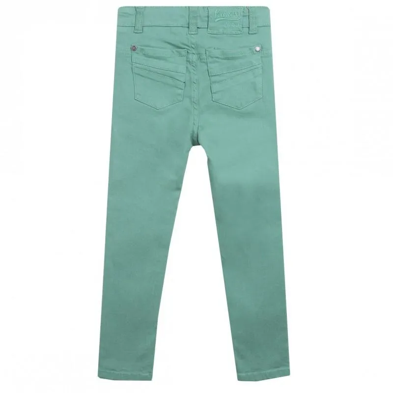 PANTALÓN LONETA COLOR VERDE MENTA